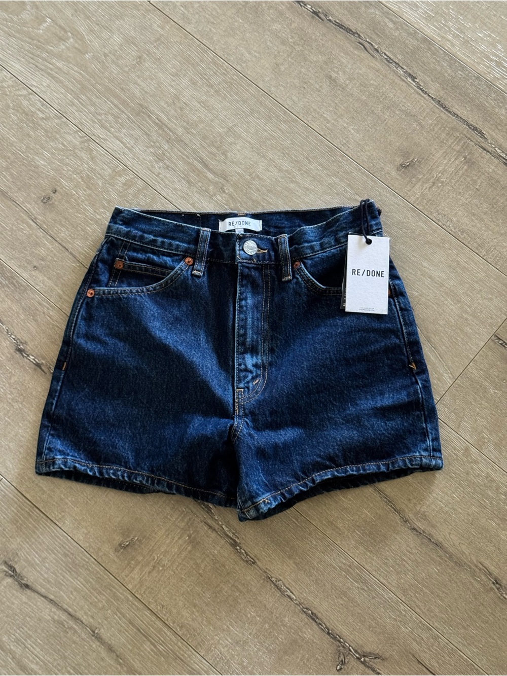 RE/DONE Originals The Midi Short Size 24